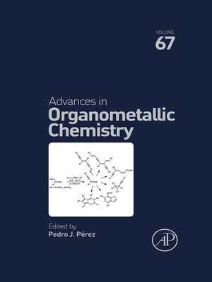 cover image of Advances in Organometallic Chemistry